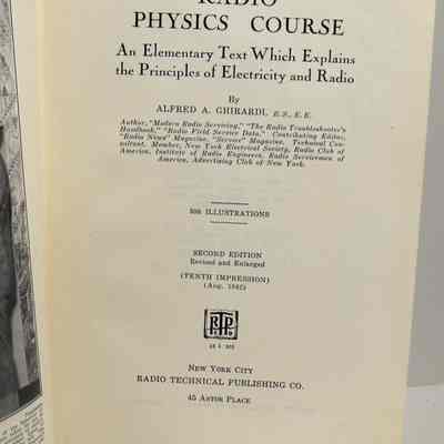 Radio physics course