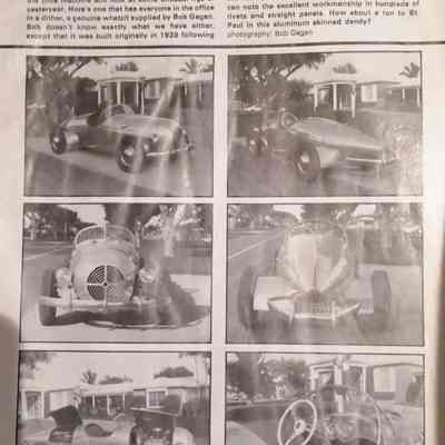 Rod action scrapbook