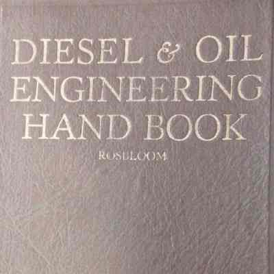 Diesel and oil engineering handbook