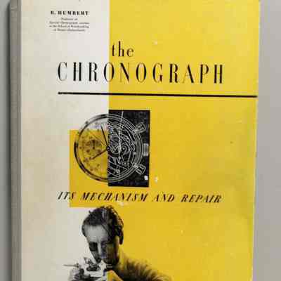 Chronograph. Its mechanism and repair.
