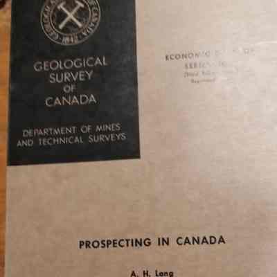 Prospecting in Canada