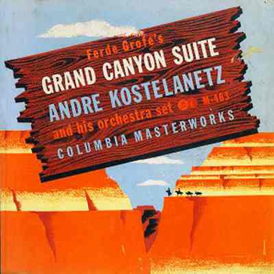 78rpm Record, Shellac - On The Trail - Andre Kostelanetz And His Orchestra - 1941 - Columbia 7390M - The Old Attic (2015)
