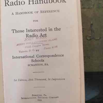 Radio handbook