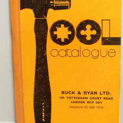 Tool catalogue