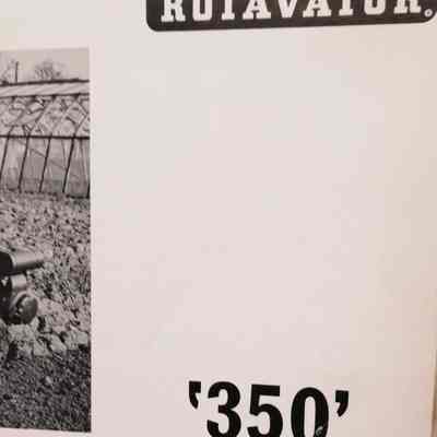 Howard rotavator