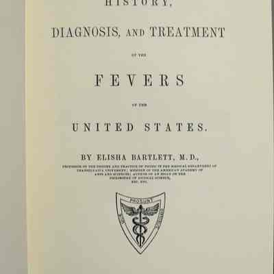 History, diagnosis and treatment of the fevers of the United States