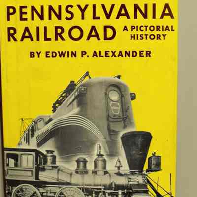 Pennsylvania railroad. A pictorial history