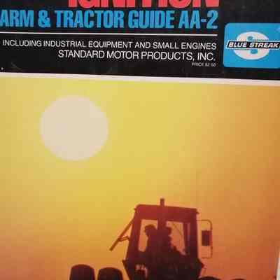 Ignition. Farm and tractor guide AA-2