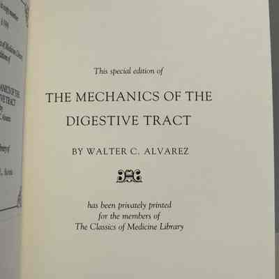 Mechanics of the digestive tract