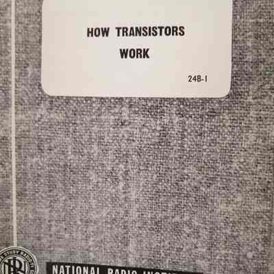 How transistors work
