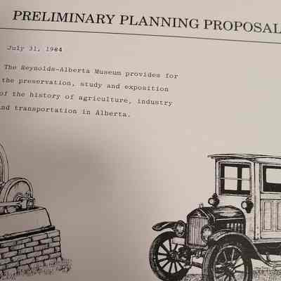 Preliminary planning proposal