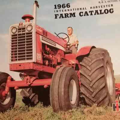 1966 International Harvester farm catalog