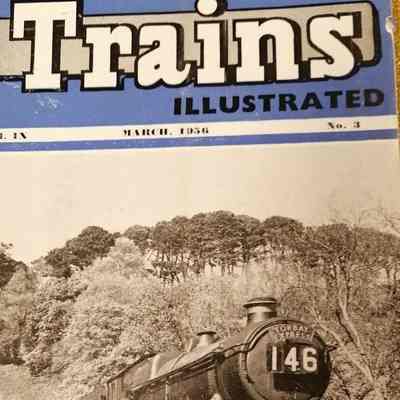 Trains illustrated