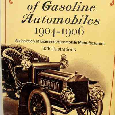Handbook of gasoline automobiles. 1904-1906