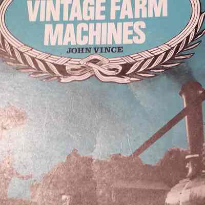 Vintage farm machines