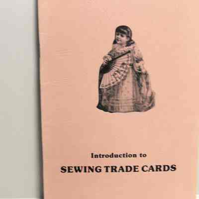 Introduction to sewing trade cards