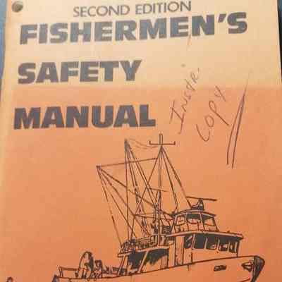 Fishermen's safety manual