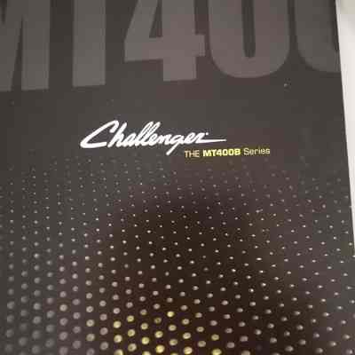 Challenger. MT400B series.