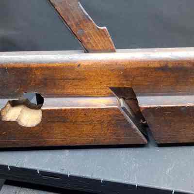 Wooden Plane for Decorative beading.