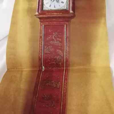 Grandfather clock. Picture