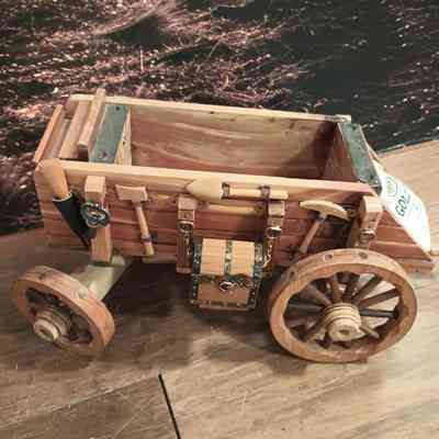 Model wagon