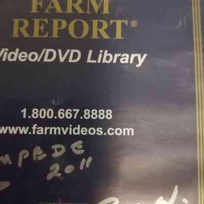 Prairie farm report. Video.