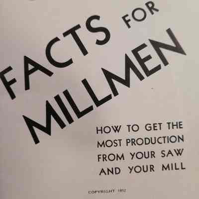 Facts for millmen