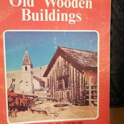 Old wooden buildings