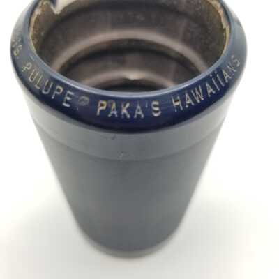 Cylinder Record, Bakelite - Pulupe - Paka's Hawaiians - 1913 - Edison 1916 - Senkler Estate Collection