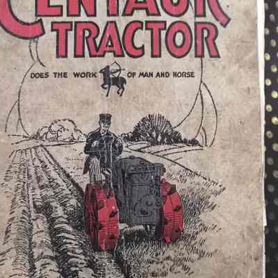 Centaur tractor