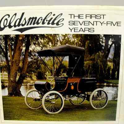 Oldsmobile. The first seventy five years.
