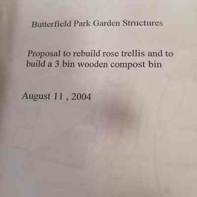 Butterfield Park Garden Structures