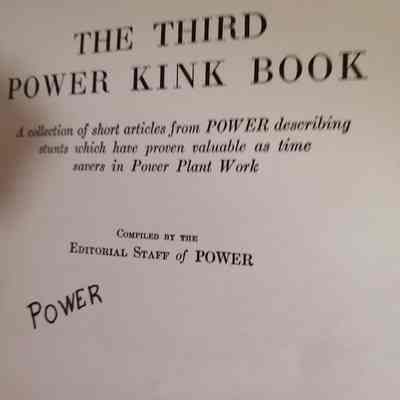 Third power kink book