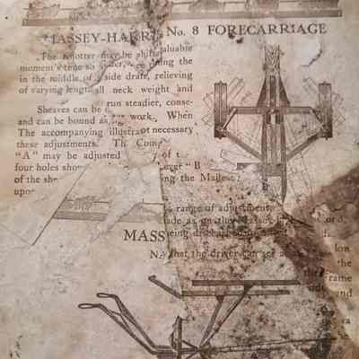 Massey-Harris catalog.