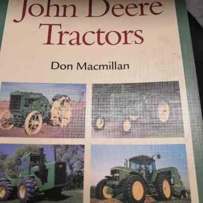 Field guide to John Deere tractors