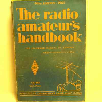 Radio amateur's handbook