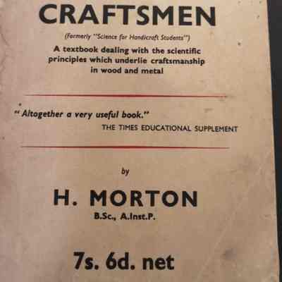 Practical science for craftsmen