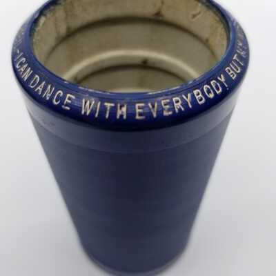 Cylinder Record, Bakelite - Sybil - I Can Dance With Everybody But My Wife - Billy Murray - 1916 - Edison 2897 - Senkler Estate Collection