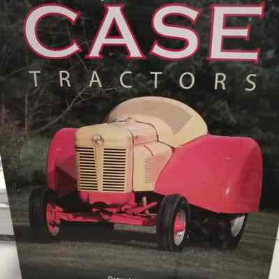 Vintage Case tractors