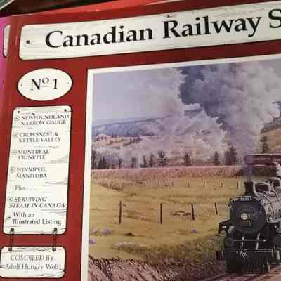Canadian railway scenes. No. 1