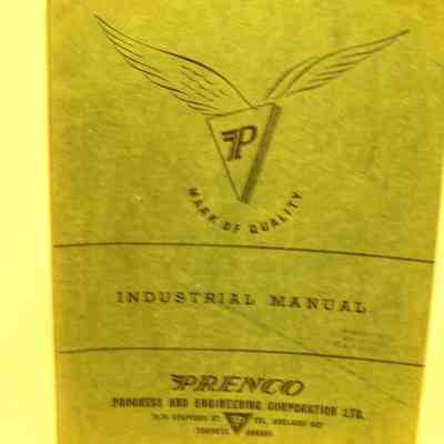 Prenco : Industrial manual