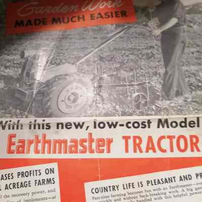 Earthmaster tractor.