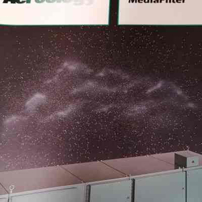 Aercology. Modular mediaFilter
