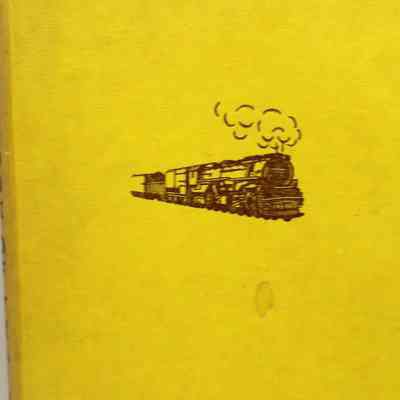 Eagle book of trains