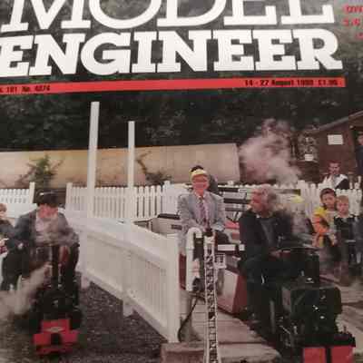 Model engineer. Periodical