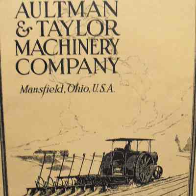 Aultman and Taylor Machinery Company