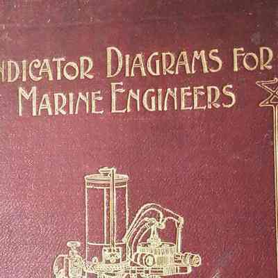 Indicator diagrams for marine engineers