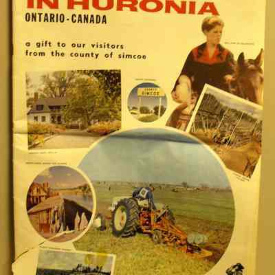 Adventures in Huronia. Ontario, Canada. Centennial issue, 1967