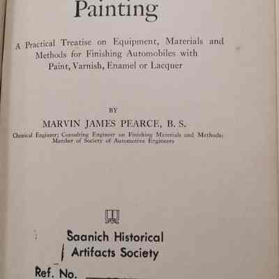 Modern Automobile Painting