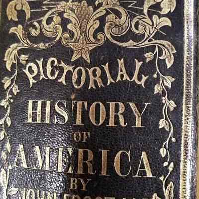 Pictorial history of America